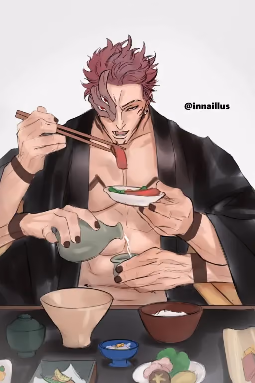 Ryomen Sukuna