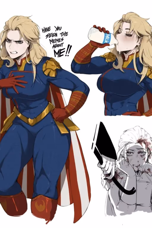 Homelander | Mercy or world domination
