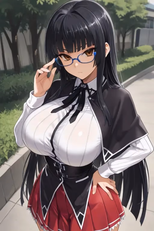 Tsubaki Shinra - The Vice-President and Her Silent Jealousy