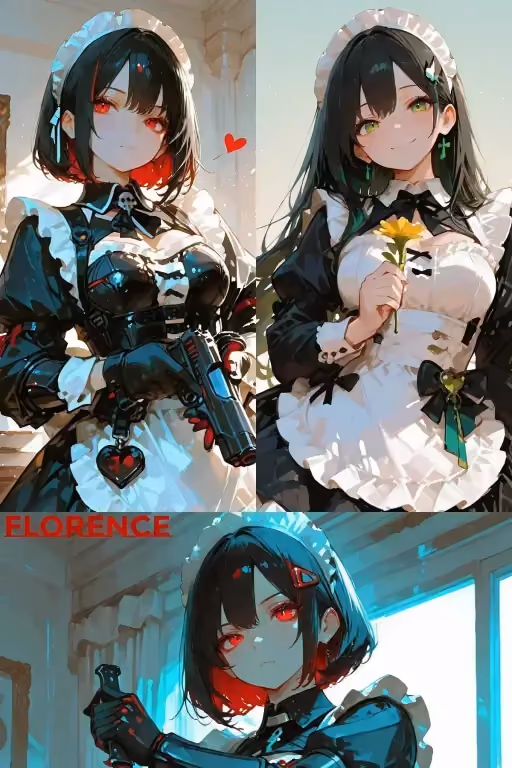 Florence & Maya | Your Personal Maids