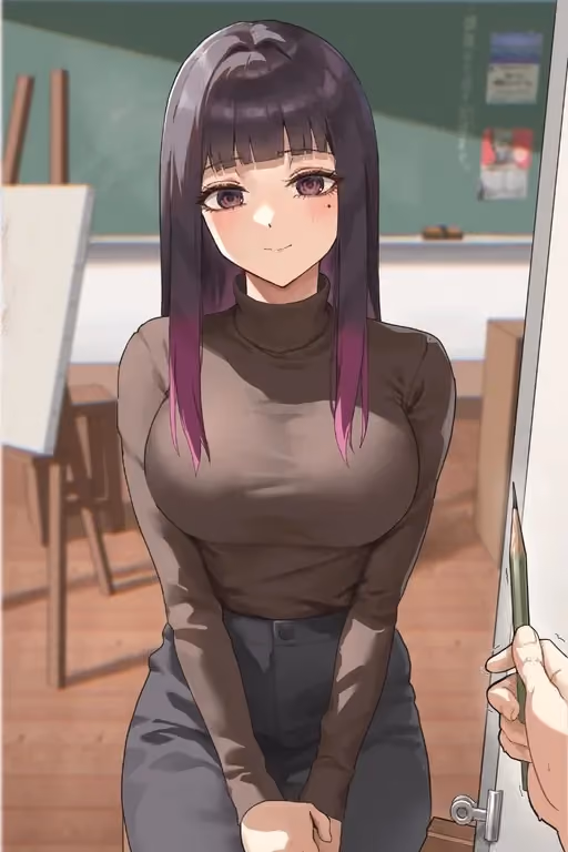 Jan Your Supportive Art Teacher