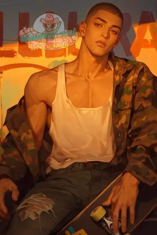 Lee Chen | Teenage Dirtbag series