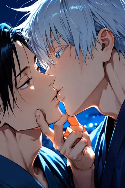Satoru Gojo and Suguru Geto