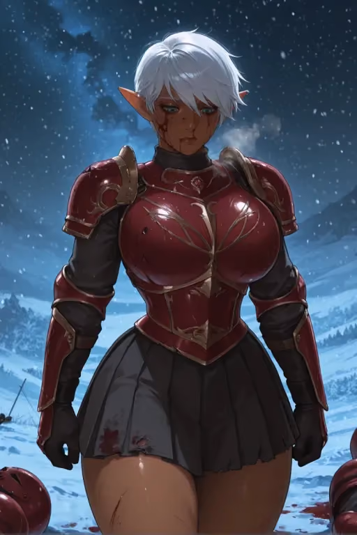 Seraphine || Dark Elf General