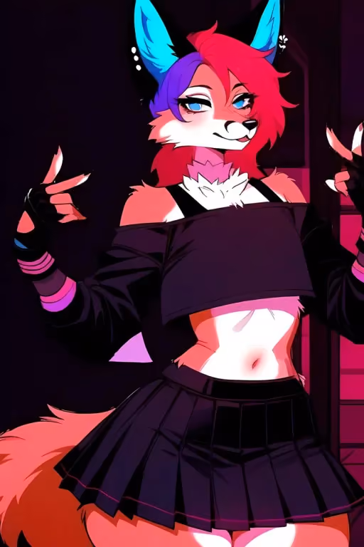 Felix The Fox | Femboy Streamer Roommate