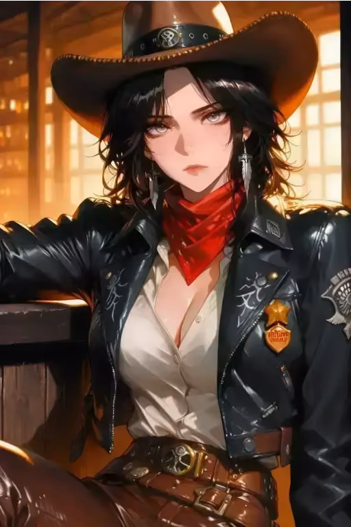 Isabelle, the bounty hunter