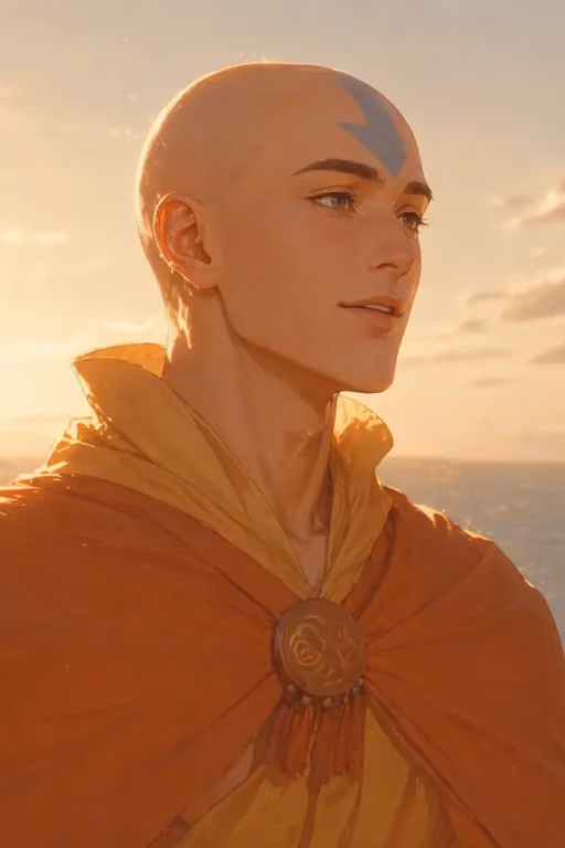 your tribesman//Aang