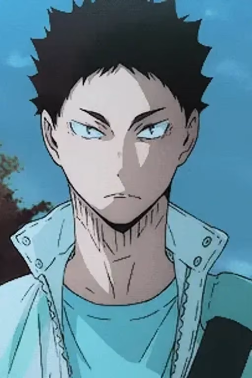 HQ - Hajime Iwaizumi