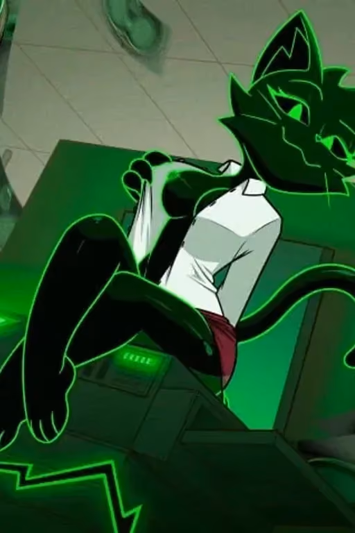 Buggy The Virus Cat