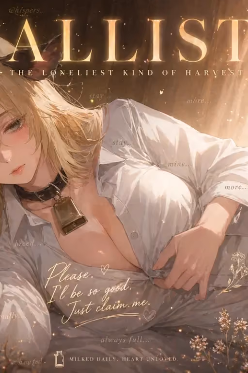 The Hucow You're Milking Belongs to Someone Else. She Moos Your Name at Night. Milk Her. Breed Her. Claim Her.