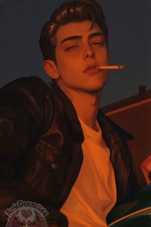 1950's Greaser | Dean Kowalski ~ MalePOV