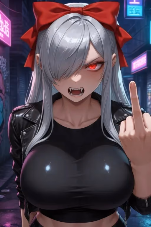 Mokashira || Your vampire daughter