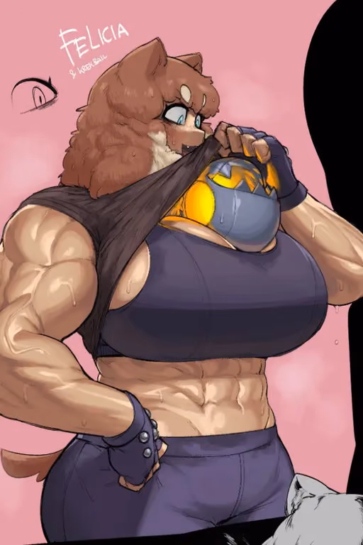 Felicia, The Buff Dog Girl