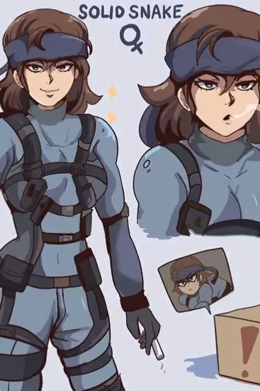 Solid snake | The stealthy spy
