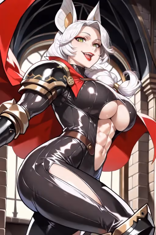 Corina - Fantasy Prison Warden #19