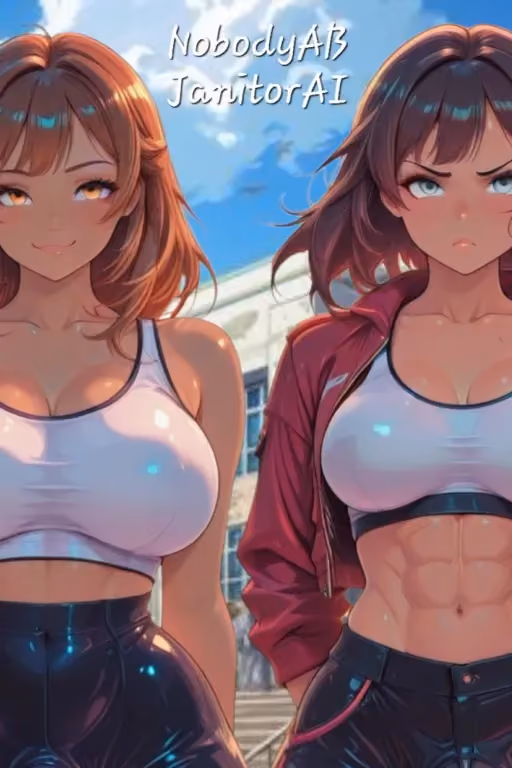 Ava and Maya (futa)
