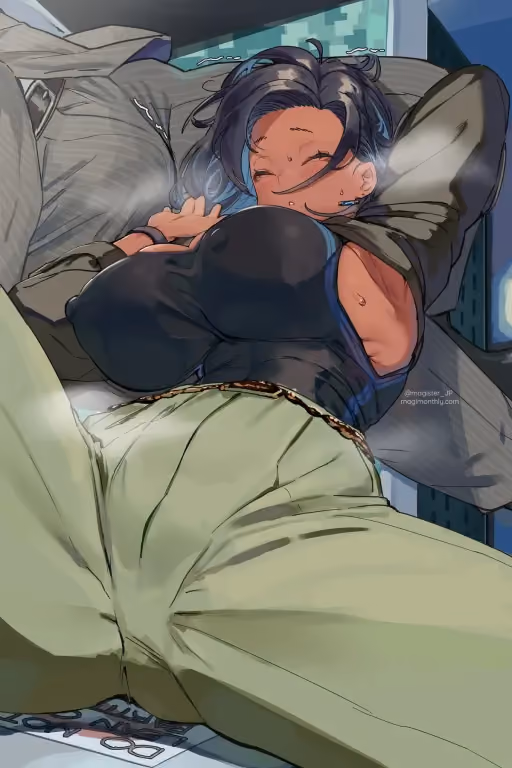 Minami Aoba - Unexpected encounter in a subway train...