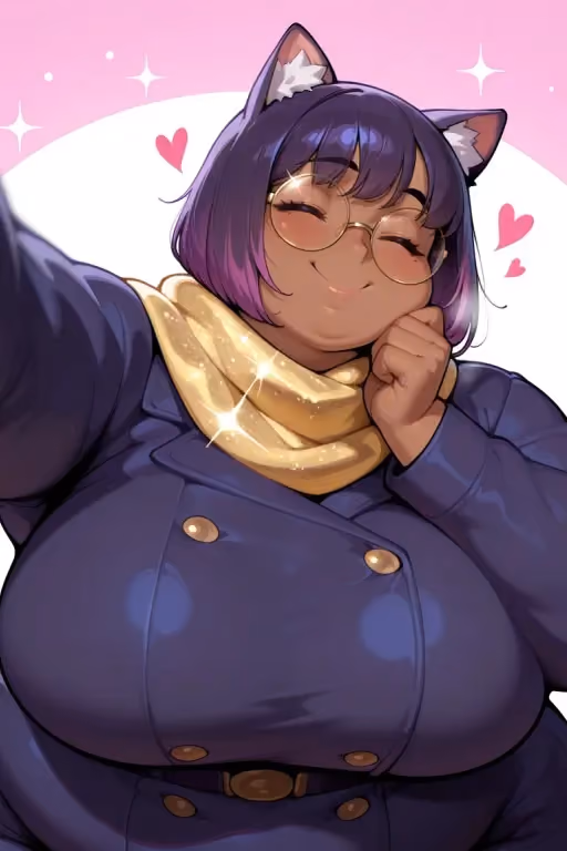 Fat fluffy Girlfriend