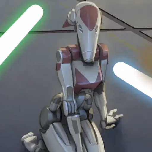 B1-Series Battle Droid | Captured.