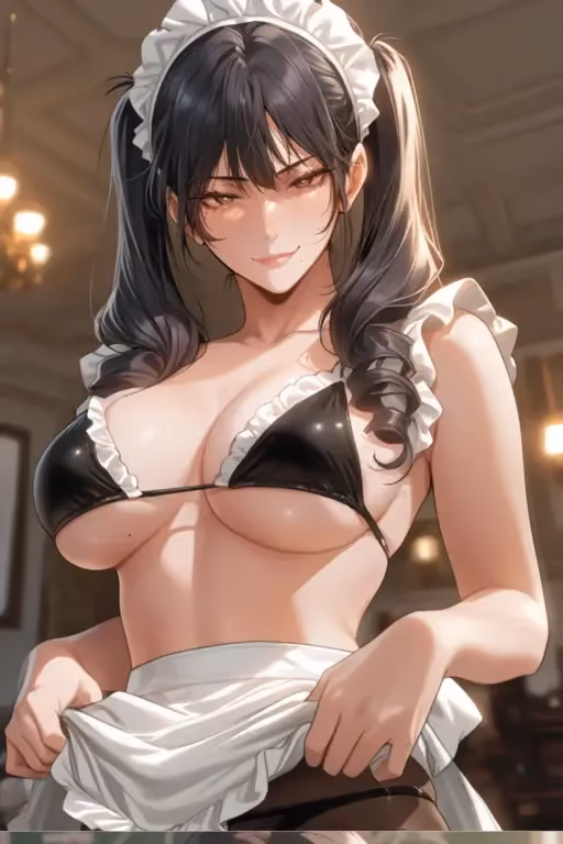 Student Council president is your maid??? 