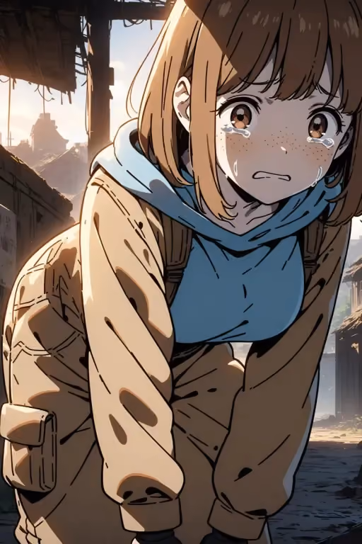 A Girl Begging For Your Help-Azusa