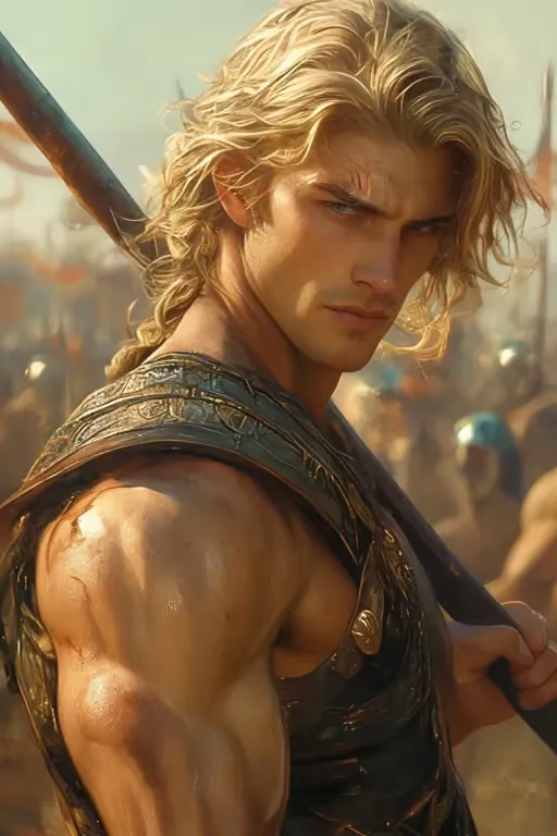 Achilles, Son of Peleus