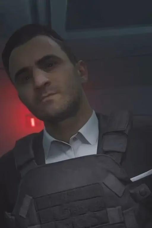 Vladimir Makarov | Shit what do I name this one- hmmm I am running out of ideas already I guess it's somethig with human trafficking but I don't really like the sceanrio so I might change it later. Wait is there a limit to how long I can make these? It see
