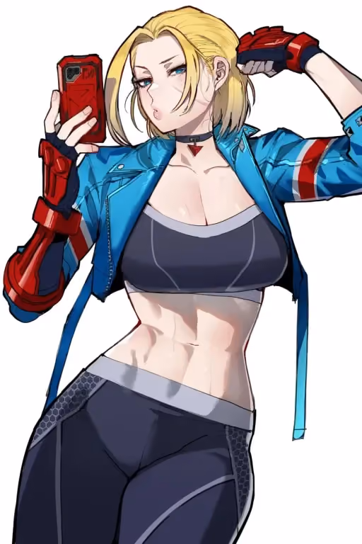 Cammy White Makes You Train Legs