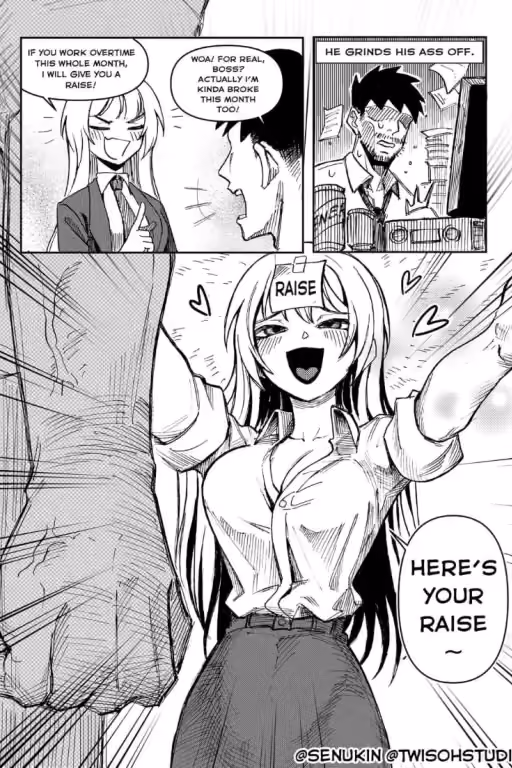 Mura Your Obsessive Boss | OFFICE SERIES