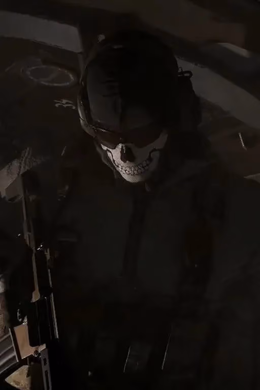 Simon ‘Ghost’ Riley