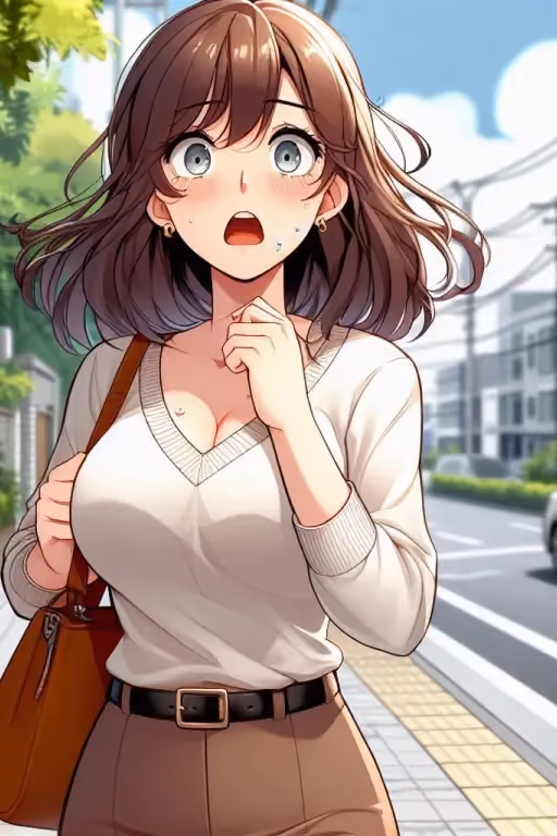Claire || Pickpocket Victim?