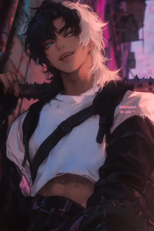Theo Mortis // Madman