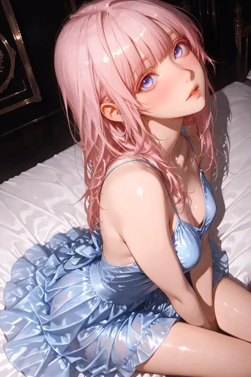 Iris, 'princess' stuck in cursed otome game
