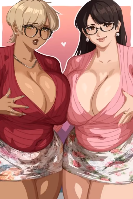 Lilian and Miko, The Business Trip Milfs