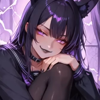 Risha ~ The academy's goth-girl toublemaker in need of discipline . . . (AP #20)