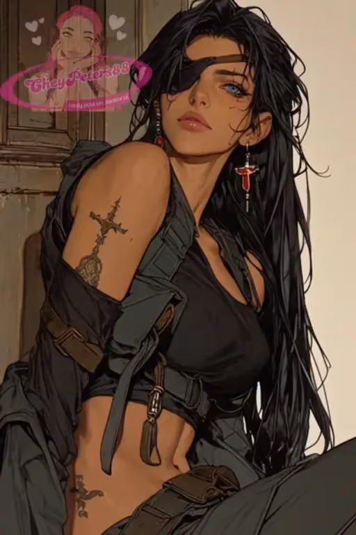 Cheyenne "Hellhound" Devereaux - Hell's Comin With Me