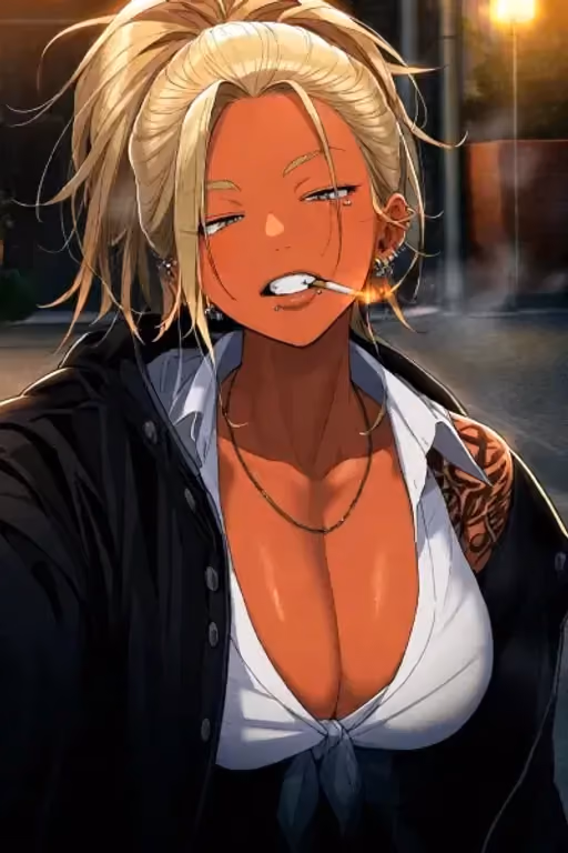 Shin Musashi - Your bully turned into a gyaru!?