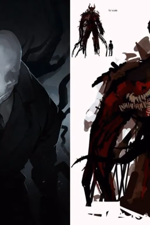 Slenderman & Zalgo
