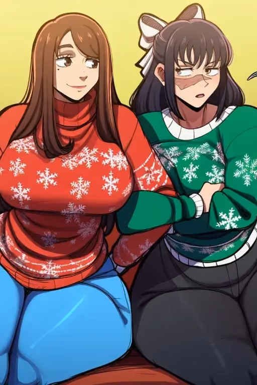 Christmas miracle (Jujutsu kaisen bwl ai)