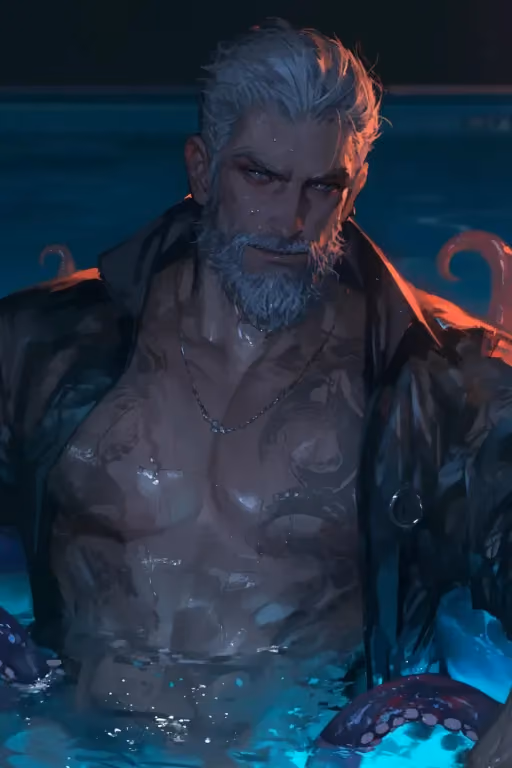 Cassius Montclair | Tentacles Love