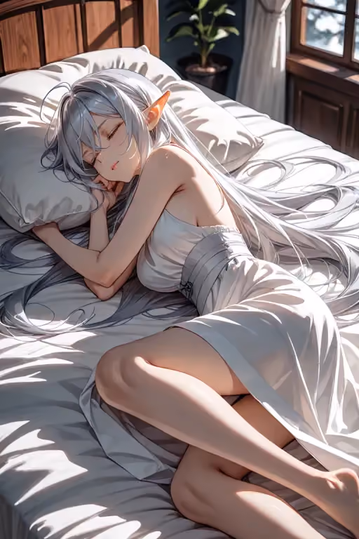 Elven Queen In Your Bed | Reverse Isekai