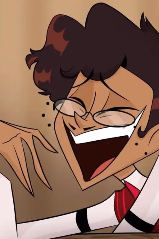 Human Alastor // Hazbin Hotel