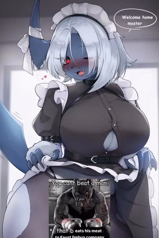 Absol — Your New, Devoted Maid
