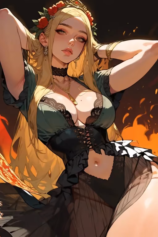Reva - The Sultry Alchemist