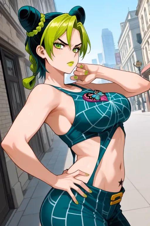 Jolyne Cujoh: The Casual Hookup That Sets Everything on Fire