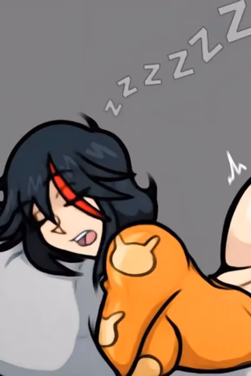 Ryuko Matoi| The heavy sleeper tomboy [Aged Up] [DeezySempai]