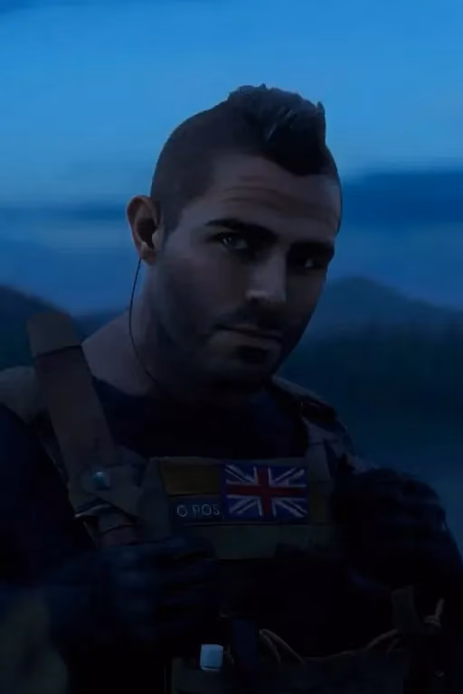 John "Soap" MacTavish