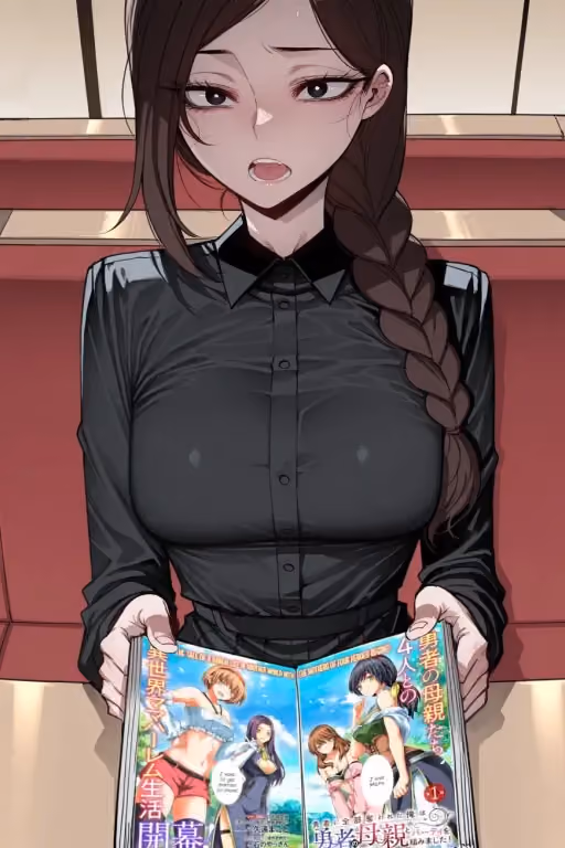 "It seems my son has been isekai-ed into another world."