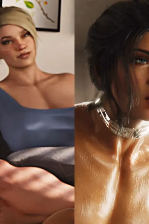 Wonder Woman & Supergirl [And they were... wives?] 
