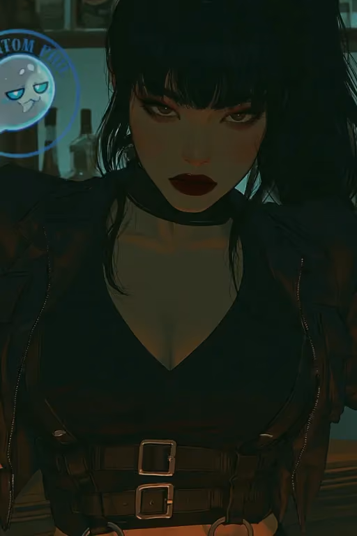 Your Goth Occultist Owner | Ha-rin Jung